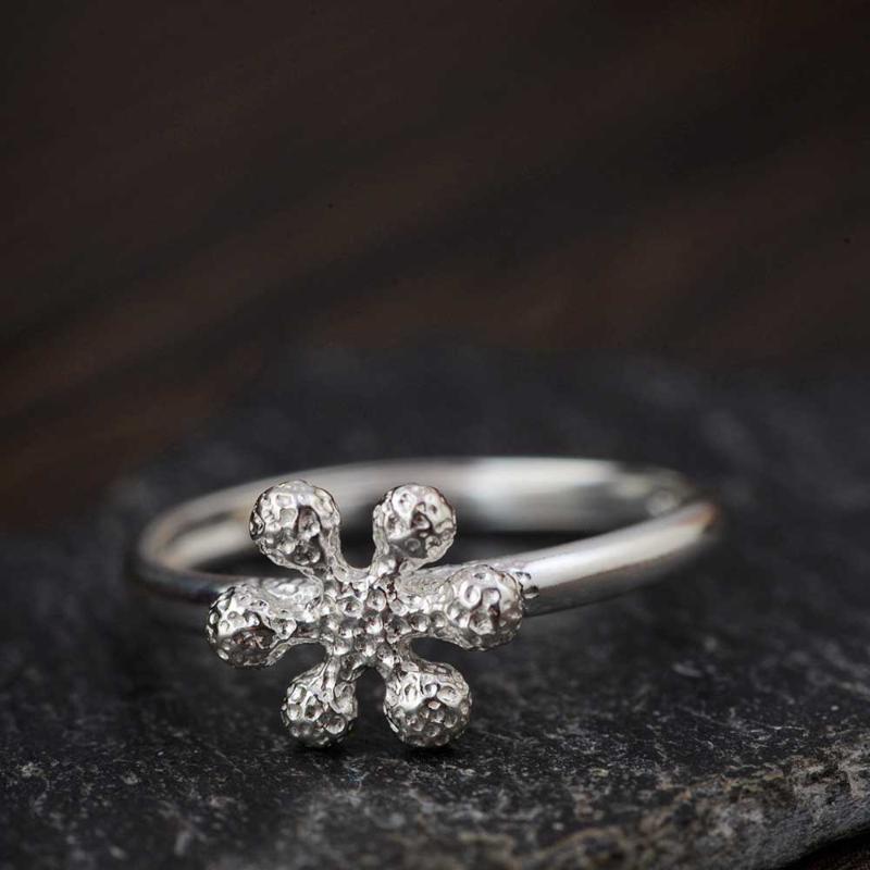 FNJ 925 Silver Flower Ring Original S925 Sterling Silver Rings for Women Jewelry Open Adjustable Size
FNJ 925 Silver Flower Ring Original S925 Sterling Silver Rings for Women Jewelry Open Adjustable Size
