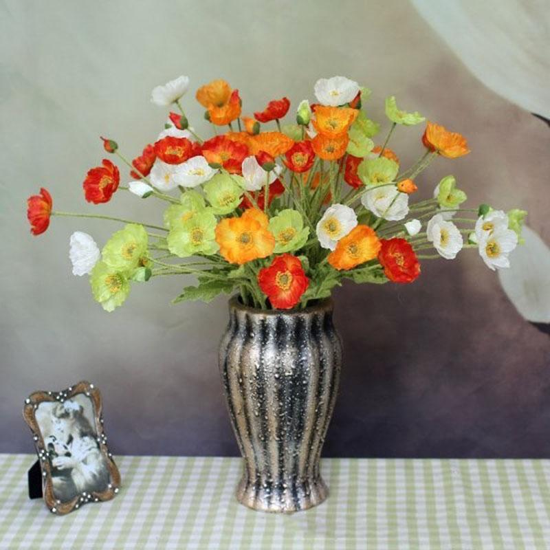 5 Pieces Artificial Poppies Silk Flowers Fake Poppies Family Reunion Home Decoration Pink Wedding Decoration Garland, Red
5 Pieces Artificial Poppies Silk Flowers Fake Poppies Family Reunion Home Decoration Pink Wedding Decoration Garland, Red