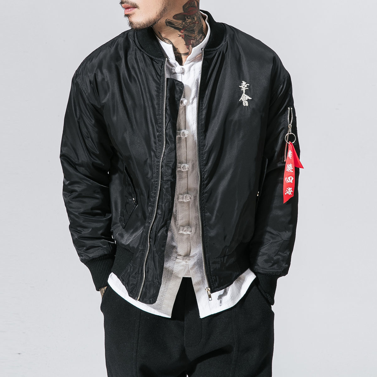 2021 Man Casual Oversize Thicken Warm Jackets Autumn Winter Clothes New Men's Coats Chinese Style Male Jacket Clothing Cxpz, Black
2021 Man Casual Oversize Thicken Warm Jackets Autumn Winter Clothes New Men's Coats Chinese Style Male Jacket Clothing Cxpz, Black