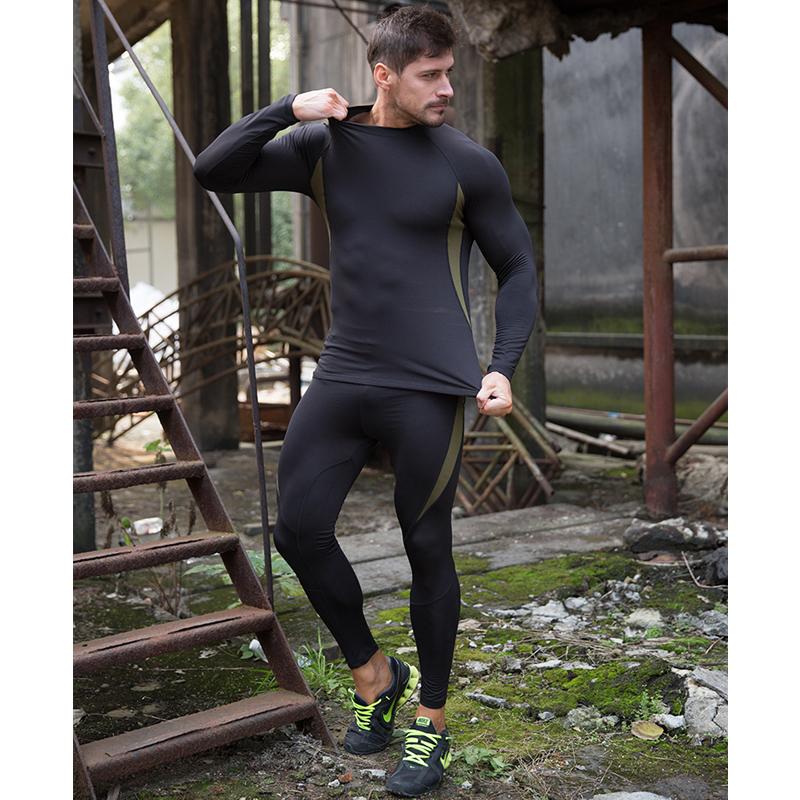 Thermal Running Set Sports Suits For Men Outdoor Function Training Sports Underwear Men Tracksuit Fitness Gym Training Clothing, Black
Thermal Running Set Sports Suits For Men Outdoor Function Training Sports Underwear Men Tracksuit Fitness Gym Training Clothing, Black