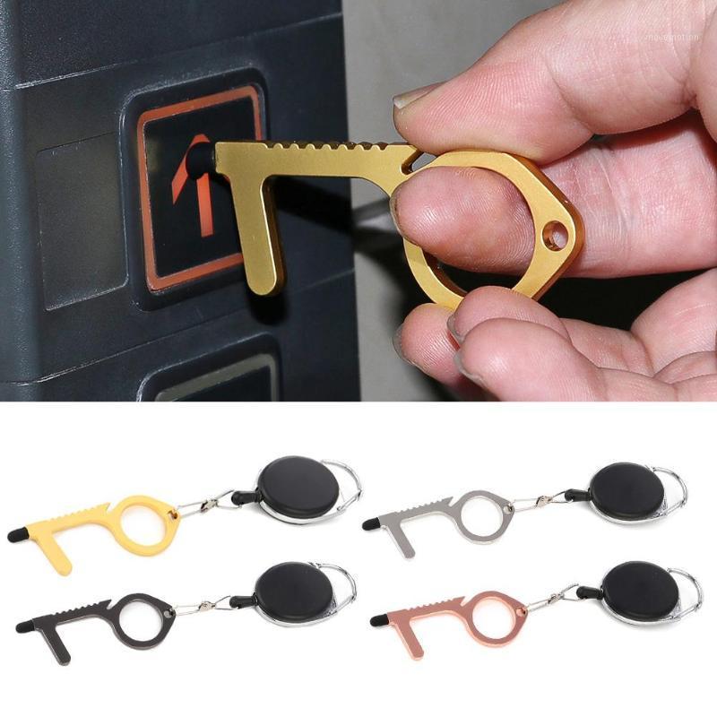 Portable Press Elevator Tool Safety Door Opener Kit Protection Isolation No-Touch Anti-bacteria Metal Opener Door Handle Key1 
Portable Press Elevator Tool Safety Door Opener Kit Protection Isolation No-Touch Anti-bacteria Metal Opener Door Handle Key1