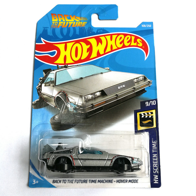 2019 Hot Wheels 1:64 Car BACK TO THE FUTURE TIME MACHINE HOVER MODE Collector Edition Metal Diecast Cars Kids Toys Gift LJ200930
2019 Hot Wheels 1:64 Car BACK TO THE FUTURE TIME MACHINE HOVER MODE Collector Edition Metal Diecast Cars Kids Toys Gift LJ200930