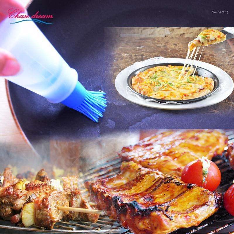 Baking & Pastry Tools Chase Dream 1pc Storage Grill Oil Bottle Brushes Tool Heat Resisting Silicone BBQ Basting Brush Barbecue
Baking & Pastry Tools Chase Dream 1pc Storage Grill Oil Bottle Brushes Tool Heat Resisting Silicone BBQ Basting Brush Barbecue