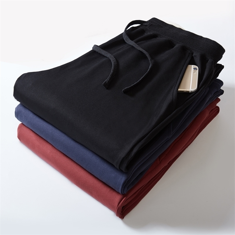 Fashion Sweatpants Men High Quality 2XL-8XL Size Full Length Harem Trousers Loose Comfortable Classic Casual Daily Clothes 201109, Red
Fashion Sweatpants Men High Quality 2XL-8XL Size Full Length Harem Trousers Loose Comfortable Classic Casual Daily Clothes 201109, Red