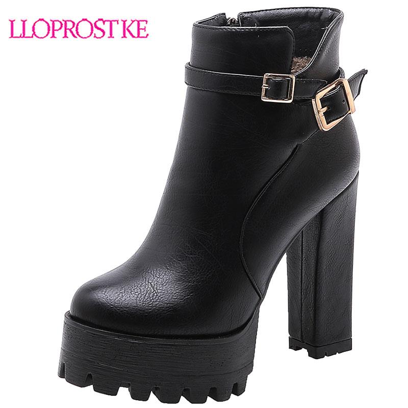 Lloprost ke Sexy Black Boots Women Heel Autumn Zipper Microfiber Leather Platform Shoes Woman Party Ankle Boots High Heel Buckle
Lloprost ke Sexy Black Boots Women Heel Autumn Zipper Microfiber Leather Platform Shoes Woman Party Ankle Boots High Heel Buckle