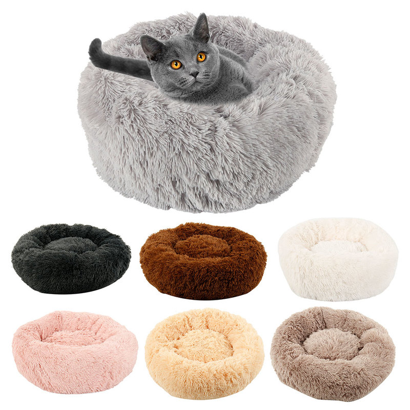Hot Long Plush Dog Bed Winter Warm Round pet Sleeping Beds Soild Color Soft Pet Dogs Cat Cushion Mat Dropshipping, Opp bag package
Hot Long Plush Dog Bed Winter Warm Round pet Sleeping Beds Soild Color Soft Pet Dogs Cat Cushion Mat Dropshipping, Opp bag package