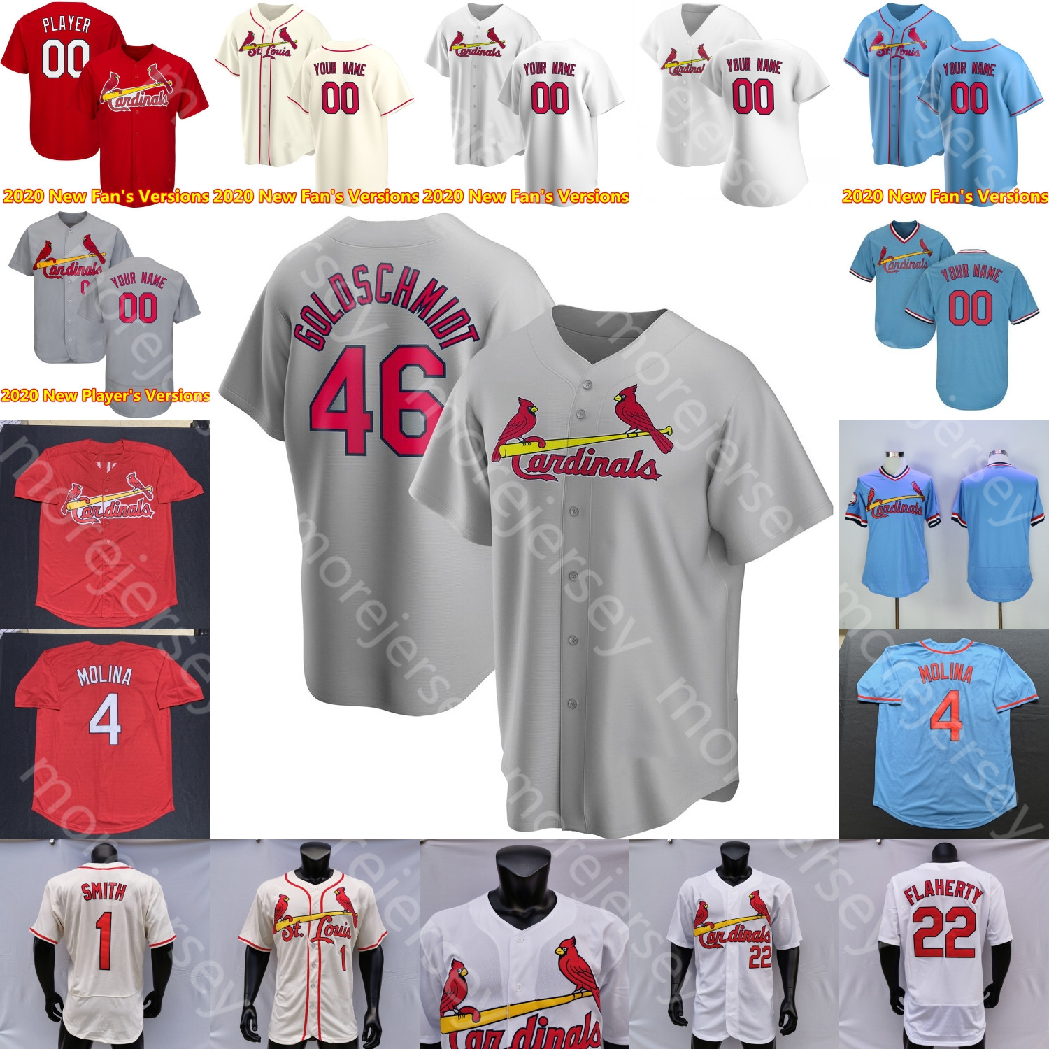 2021 St. Louis Jersey Nolan Arenado Daniel Ponce de Leon Kwang Hyun Kim Austin Dean Smith O'Neill Lane Thomas Williams Jack Flaherty Mikolas, 2020 new player's versions red
2021 St. Louis Jersey Nolan Arenado Daniel Ponce de Leon Kwang Hyun Kim Austin Dean Smith O'Neill Lane Thomas Williams Jack Flaherty Mikolas, 2020 new player's versions red