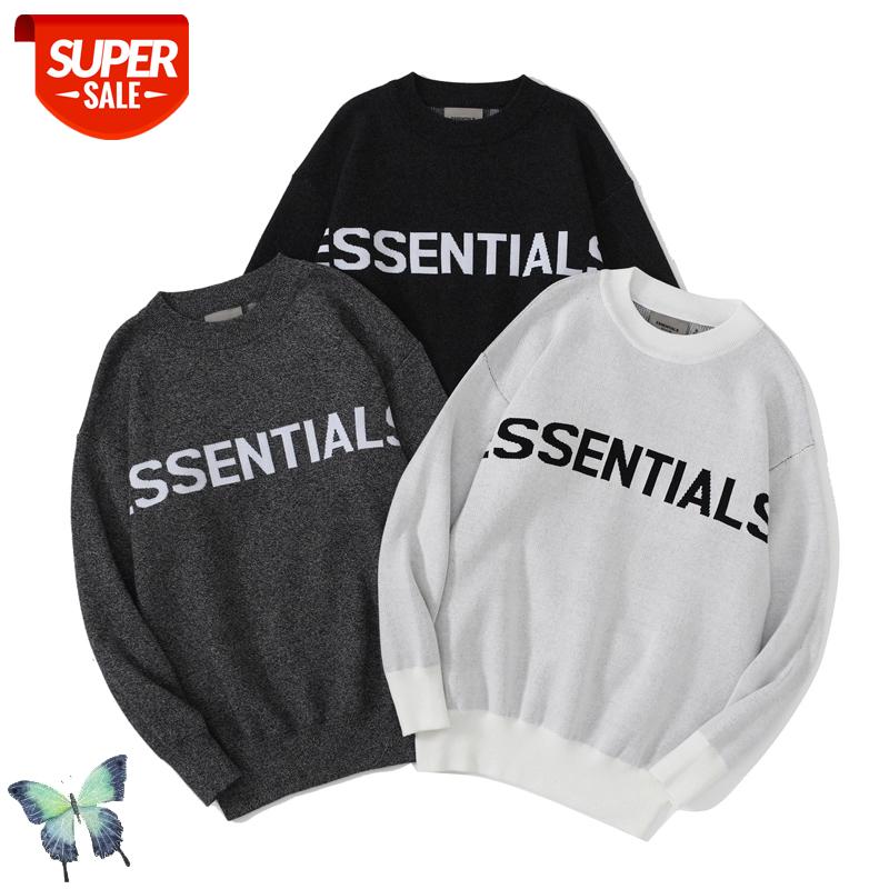 Justin Bieber Essentials Letter Print Pullover Men Women 100%Cotton Knitted Sweaters Essentials Fashion Casua Sweater #qP20, White;black
Justin Bieber Essentials Letter Print Pullover Men Women 100%Cotton Knitted Sweaters Essentials Fashion Casua Sweater #qP20, White;black