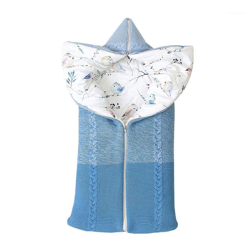 Newborn Envelope Shape Zipper Sleeping Bag With Cap Infant Winter Multi-Function Sleepsack Baby Soft Swaddle Wrap Blanket1, Blue
Newborn Envelope Shape Zipper Sleeping Bag With Cap Infant Winter Multi-Function Sleepsack Baby Soft Swaddle Wrap Blanket1, Blue
