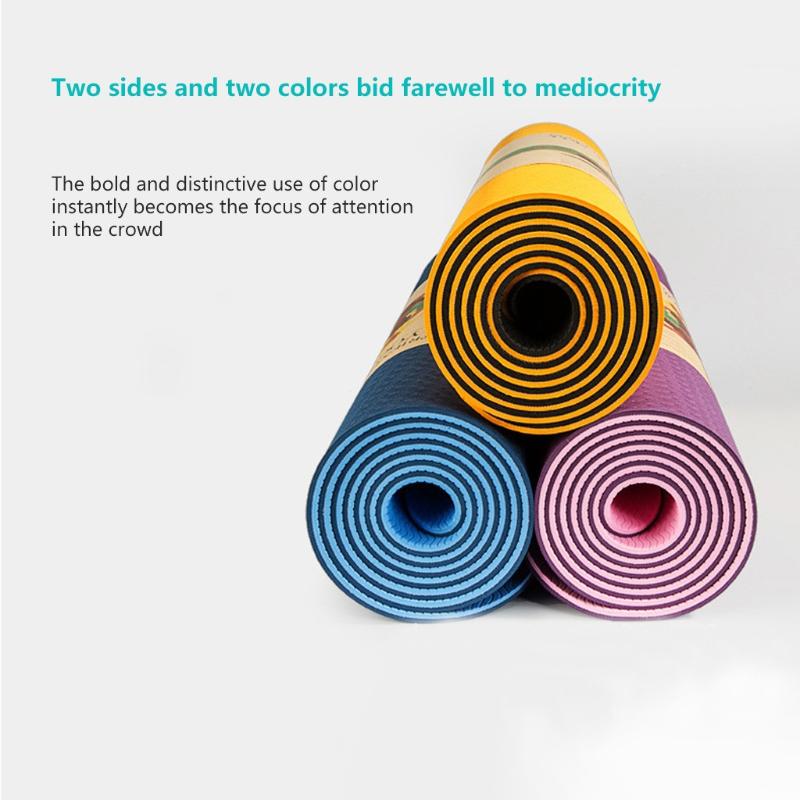 Waterproof dustproof yoga mat Yoga Mat Classic Pro TPE Non Slip Fitness Exercise Easy to carry#40, Green
Waterproof dustproof yoga mat Yoga Mat Classic Pro TPE Non Slip Fitness Exercise Easy to carry#40, Green