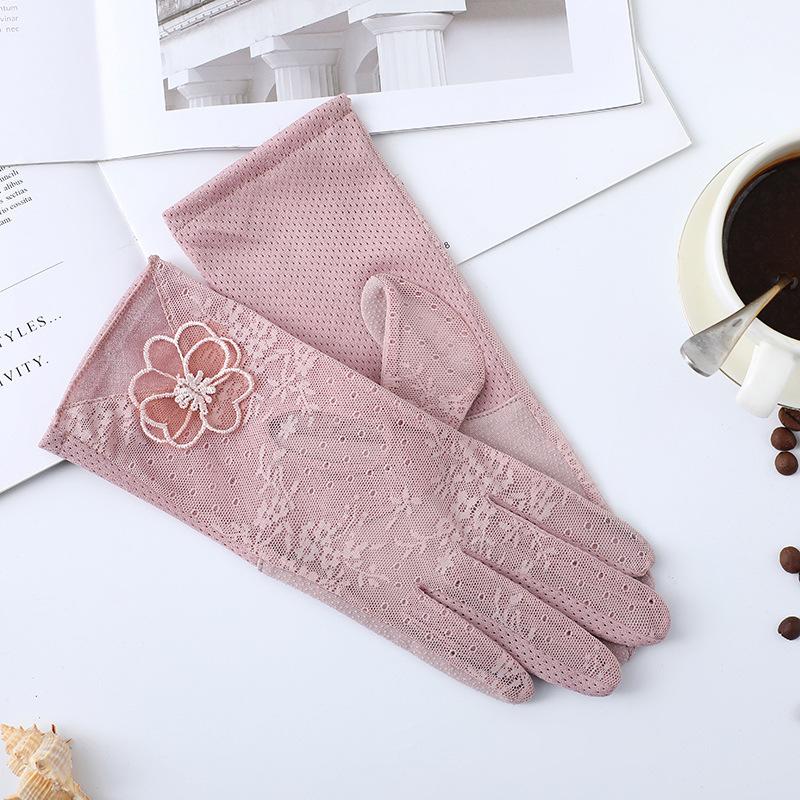 Gloves silk ladies thin breathable sunshade gloves outdoor sports sunscreen long Lace Sexy
Gloves silk ladies thin breathable sunshade gloves outdoor sports sunscreen long Lace Sexy