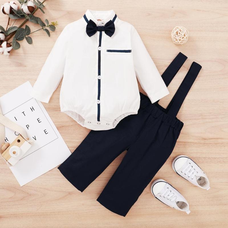 Free Ship Toddler Boy Fall Clothes Baby Boy Clothes Long Sleeve Bow-tie Formal Romper Suspender Pants Infant Clothing 2PCS Set, Solid beige
Free Ship Toddler Boy Fall Clothes Baby Boy Clothes Long Sleeve Bow-tie Formal Romper Suspender Pants Infant Clothing 2PCS Set, Solid beige