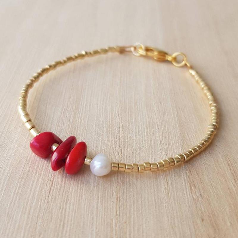 Handmade Gold-color Rice Beads Bracelets Natural Stone Embellishment For Women Beach Party Gift Bohemian Jewelry Bangle 2020
Handmade Gold-color Rice Beads Bracelets Natural Stone Embellishment For Women Beach Party Gift Bohemian Jewelry Bangle 2020