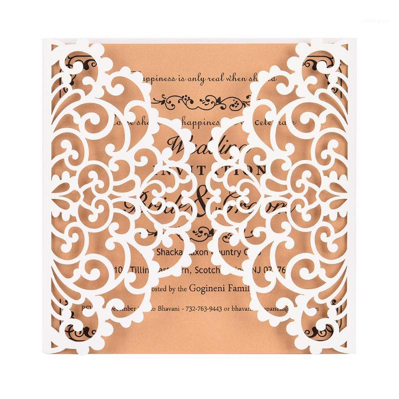 10pcs Pearl Paper Wedding Invitation Hollow Floral Invitation Holders with Blank Inner Sheet Wedding Anniversary Party Supplies1
10pcs Pearl Paper Wedding Invitation Hollow Floral Invitation Holders with Blank Inner Sheet Wedding Anniversary Party Supplies1