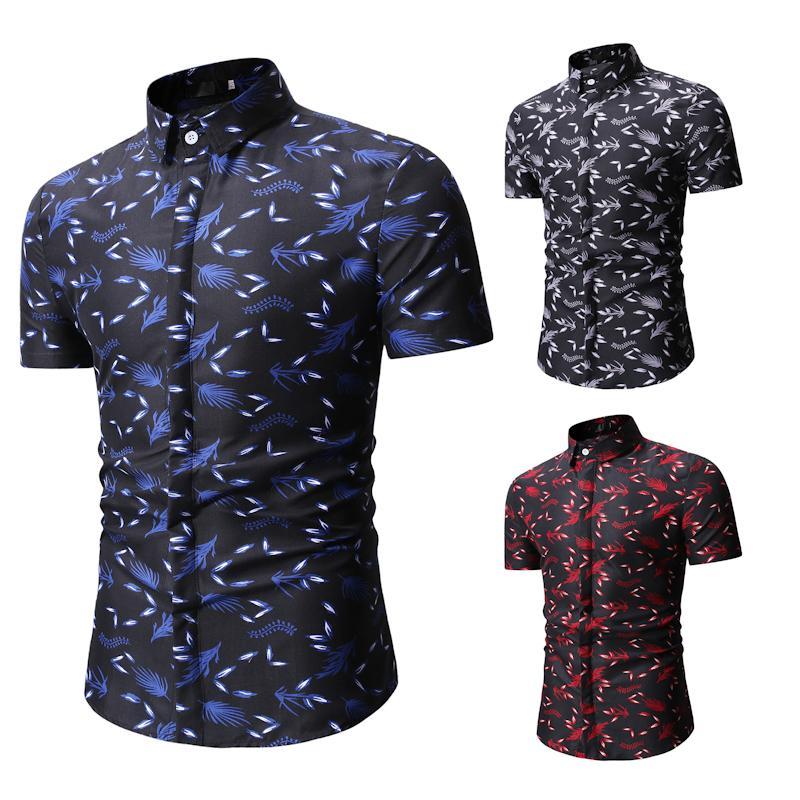 Hawaiian Shirt Mens Clothing Loose Blouse Men Summer Men's Floral Shirt Camisetas Casual Short Sleeve Flower, Navy 1801-ys61-p20
Hawaiian Shirt Mens Clothing Loose Blouse Men Summer Men's Floral Shirt Camisetas Casual Short Sleeve Flower, Navy 1801-ys61-p20