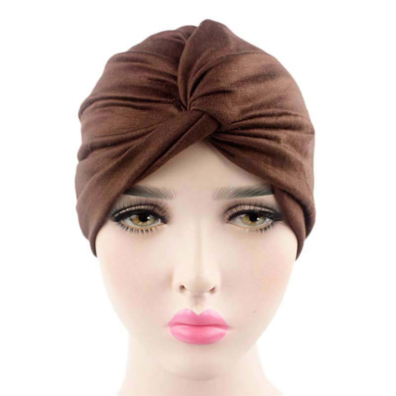 Hair Accessories Cotton Cross Indian Hat Turban Caps Headdress Twisted Hat European American Popular10Pieces/lot