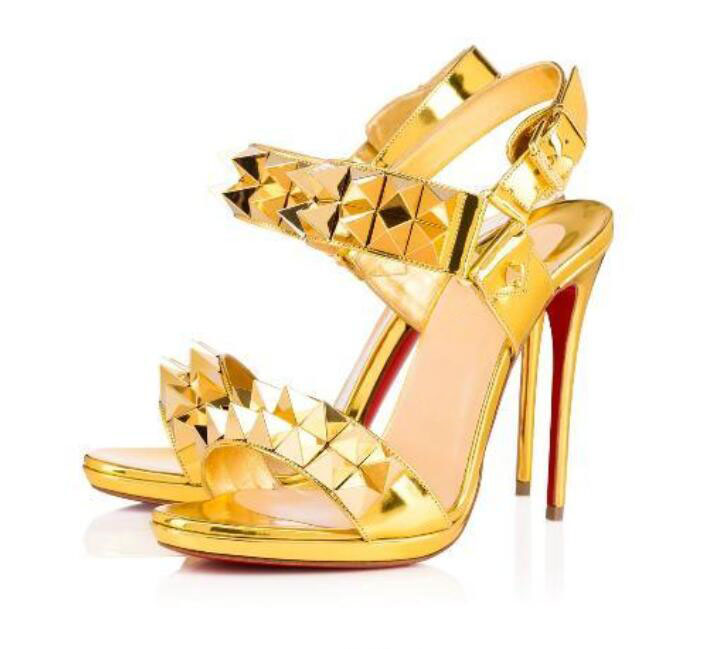 Perfect Quality Ladies Summer Designer red bottom High Heels sandals Patent Leather Platform Sandalss Pumps Platine Sexy Party Wedding35-43
Perfect Quality Ladies Summer Designer red bottom High Heels sandals Patent Leather Platform Sandalss Pumps Platine Sexy Party Wedding35-43