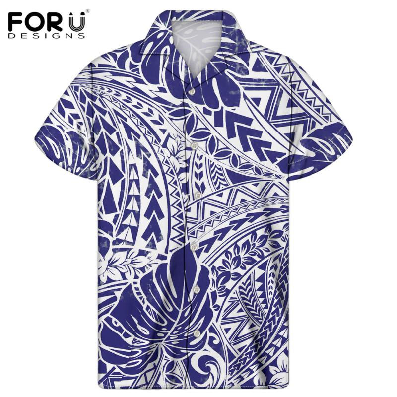 FORUDESIGNS Navy Blue Tops Hawaiian Style Summer Beach Short Shirts Adults Men's Casual Tun-Down Collar Blouse Homme Chemise, Htc939z77
FORUDESIGNS Navy Blue Tops Hawaiian Style Summer Beach Short Shirts Adults Men's Casual Tun-Down Collar Blouse Homme Chemise, Htc939z77