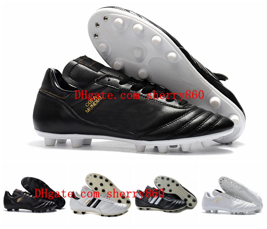 2021 mens soccer shoes Copa Mundial FG- (Black/White) cleats de football boots scarpe calcio, As picture 4
2021 mens soccer shoes Copa Mundial FG- (Black/White) cleats de football boots scarpe calcio, As picture 4