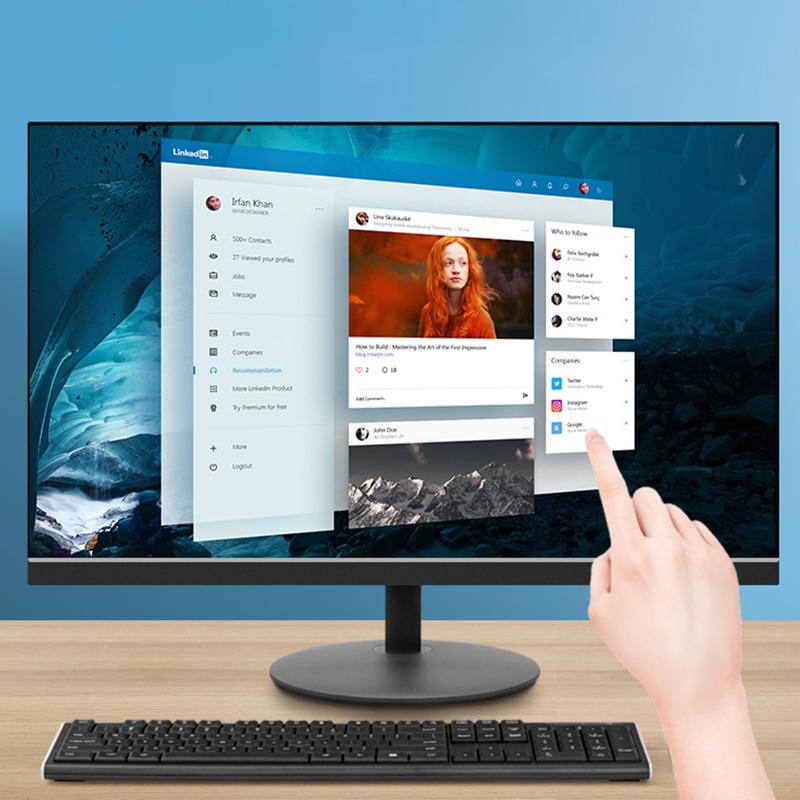 24"LCD Touch screen Monitor PC HD gaming monitor 1080p computer gamer Display for Desktop
24"LCD Touch screen Monitor PC HD gaming monitor 1080p computer gamer Display for Desktop