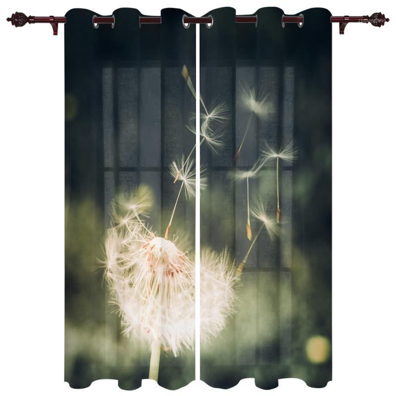 Nice Translucent Curtains With Dandelion Fresh Pattern For Living Room Kitchen Bedroom Decoration Windows Curtain & Drapes
Nice Translucent Curtains With Dandelion Fresh Pattern For Living Room Kitchen Bedroom Decoration Windows Curtain & Drapes
