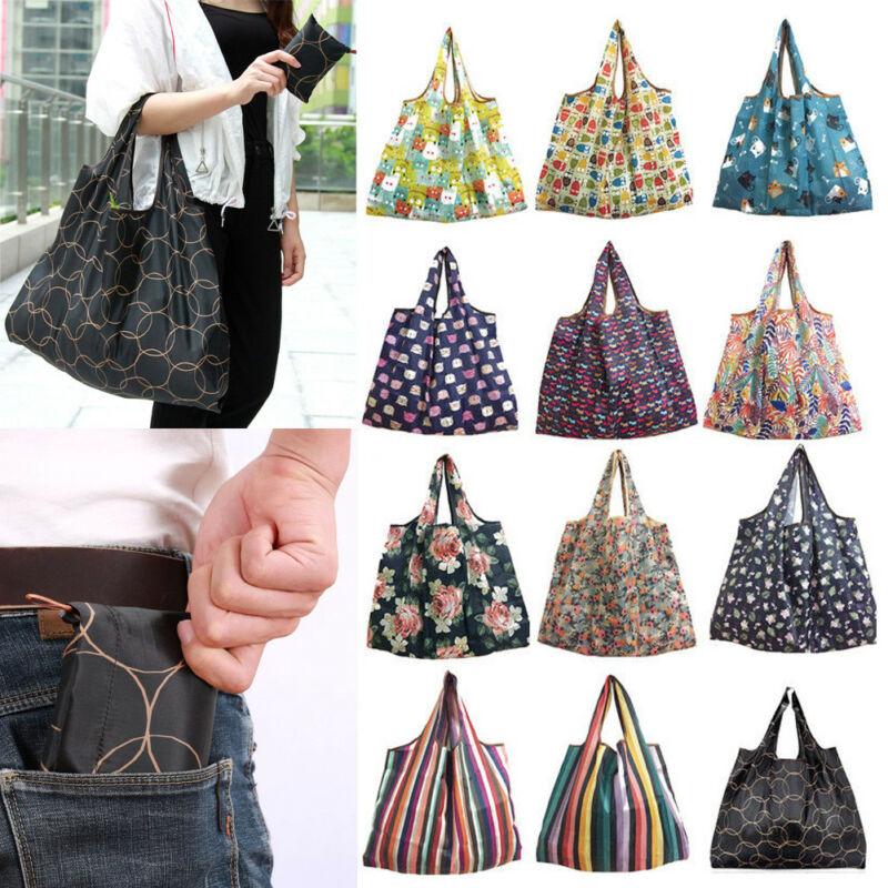 2020 New Lady Foldable Recycle Shopping Bag Eco Reusable Shopping Tote Bag Cartoon Floral Fruit Vegetable Grocery FS11
2020 New Lady Foldable Recycle Shopping Bag Eco Reusable Shopping Tote Bag Cartoon Floral Fruit Vegetable Grocery FS11