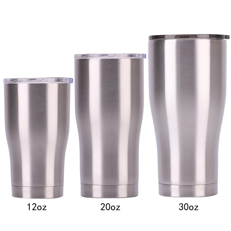 12/20/30oz Stainless Steel Car Cup Water Coffee Mug Double Wall Vacuum Flask Drinking Beer Tumblers In Stock WWQ, Picture shown
12/20/30oz Stainless Steel Car Cup Water Coffee Mug Double Wall Vacuum Flask Drinking Beer Tumblers In Stock WWQ, Picture shown