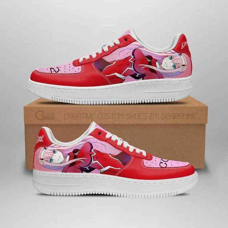Diy Anime Shoes Code 002 Darling in the Franxx Zero Two Sneakers Casual Running Sport Walking Lightweight Tennis, Others
Diy Anime Shoes Code 002 Darling in the Franxx Zero Two Sneakers Casual Running Sport Walking Lightweight Tennis, Others