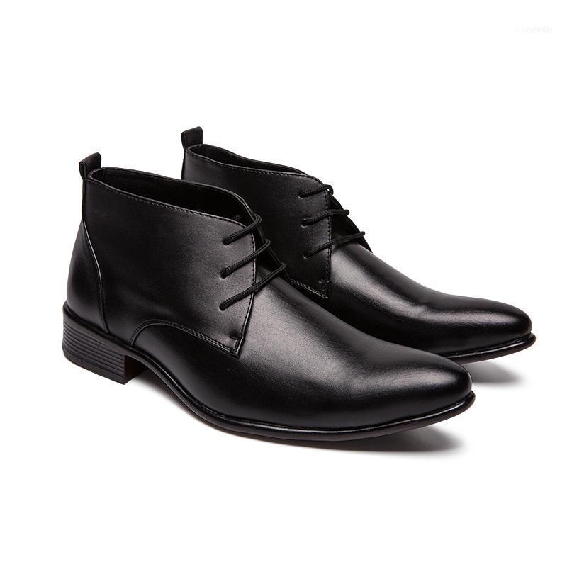 Man Wedding Dress Shoes Mens Pointed Toe Oxford Boot Ankle Classic Formal Suit Boat Male Shoes Business Social Casual Footwear11, Black 
Man Wedding Dress Shoes Mens Pointed Toe Oxford Boot Ankle Classic Formal Suit Boat Male Shoes Business Social Casual Footwear11, Black