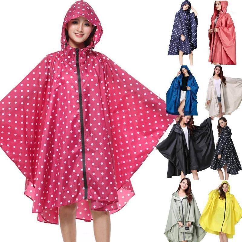 Rain Coat Women Casual Hooded Batwing Sleeve Patchwork Loose Button Above Knee Rain Summer Casual Outdoor Coat Jacket 2019 New1
Rain Coat Women Casual Hooded Batwing Sleeve Patchwork Loose Button Above Knee Rain Summer Casual Outdoor Coat Jacket 2019 New1