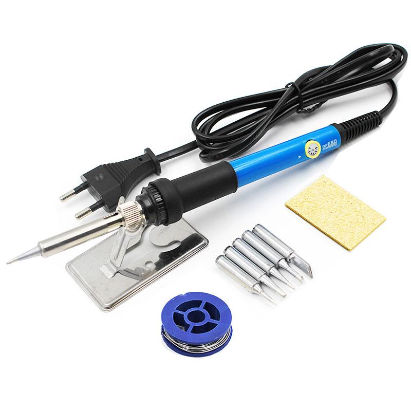 Adjustable Temperature Electric Soldering Iron 220V 110V 60W Welding Solder Rework Station Heat Pencil Wire
Adjustable Temperature Electric Soldering Iron 220V 110V 60W Welding Solder Rework Station Heat Pencil Wire
