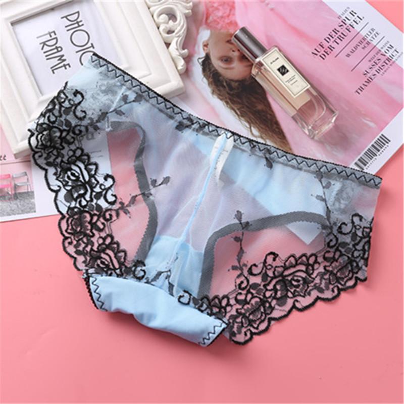 3 Pcs Woman Sexy Lace Panties Underwear Breathable Soft Lingerie Female Briefs Panty Sexy Transparent Women's Underpants, Black
3 Pcs Woman Sexy Lace Panties Underwear Breathable Soft Lingerie Female Briefs Panty Sexy Transparent Women's Underpants, Black
