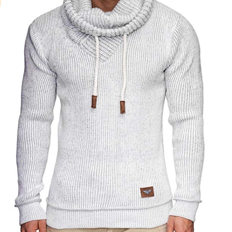 Zogaa male knitted the slender neck adjusts 2020-Autumn mesh of men sweater 86IG, Xl
Zogaa male knitted the slender neck adjusts 2020-Autumn mesh of men sweater 86IG, Xl