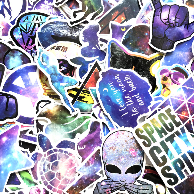 50 Pcs Galaxy Stickers Mixed Toy Cartoon Skateboard Luggage Vinyl Decals Laptop Phone for Ps4 ps5 Car Styling Bike JDM DIY Sticker, Blue
50 Pcs Galaxy Stickers Mixed Toy Cartoon Skateboard Luggage Vinyl Decals Laptop Phone for Ps4 ps5 Car Styling Bike JDM DIY Sticker, Blue