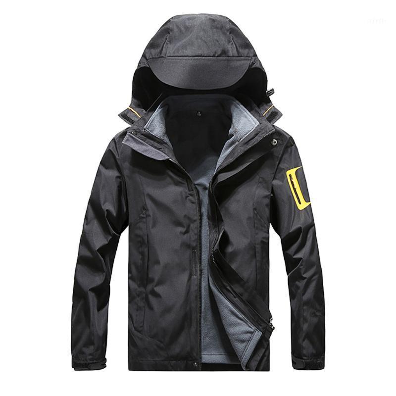 Men Fashion Waterproof Jacket Windbreaker Winter Warm Fleece Jacket Hoodie Detachable Breathable Outdoor Coat Softshell1, Black
Men Fashion Waterproof Jacket Windbreaker Winter Warm Fleece Jacket Hoodie Detachable Breathable Outdoor Coat Softshell1, Black