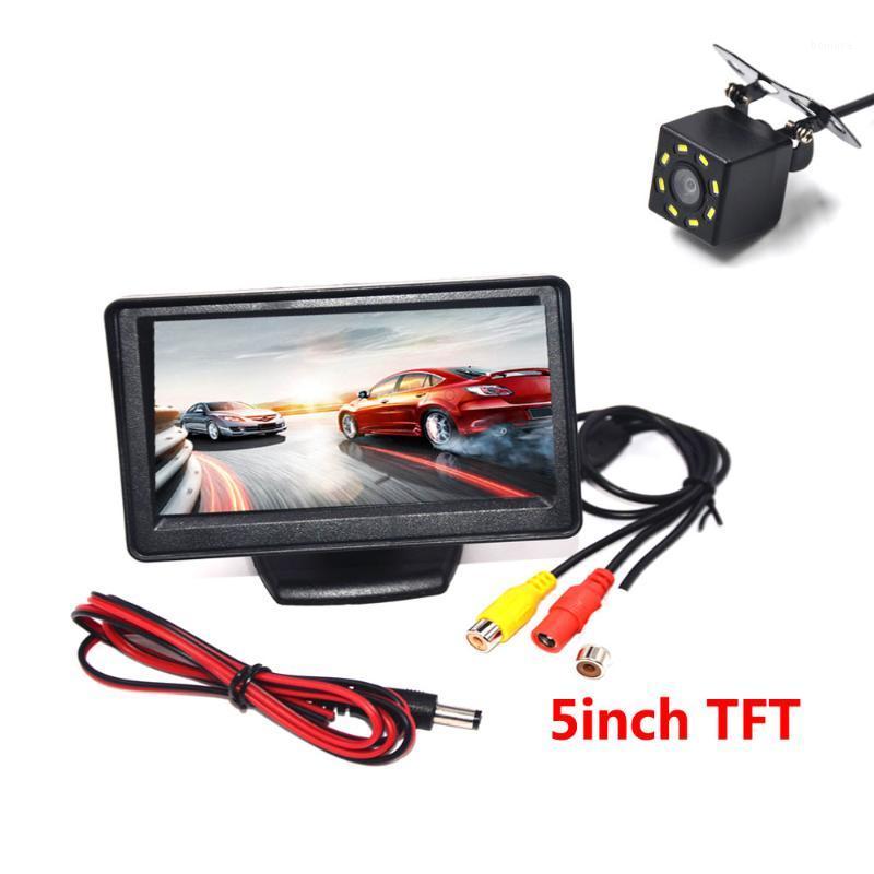 BYNCG Car Rear View Camera Reversing Parking System Kit 5" inch TFT LCD Rearview Monitor Waterproof Night Vision Backup Camera1
BYNCG Car Rear View Camera Reversing Parking System Kit 5" inch TFT LCD Rearview Monitor Waterproof Night Vision Backup Camera1