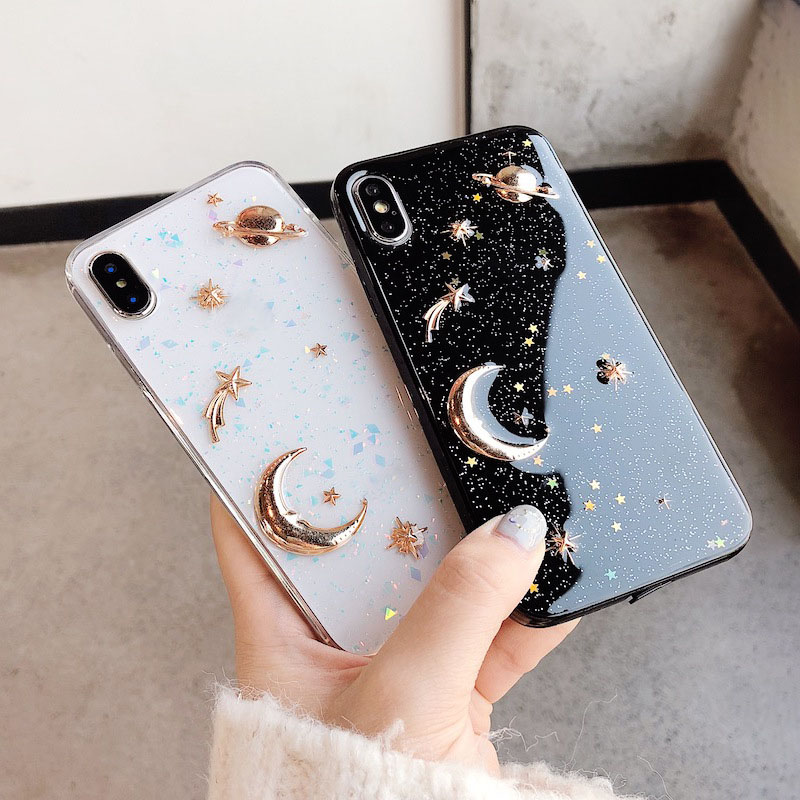 Moon Planet Epoxy Phone Case for Iphone 12/11 pro TPU Anti-drop Phone CaseFor XR iPhone7/8plus Protective Cover
Moon Planet Epoxy Phone Case for Iphone 12/11 pro TPU Anti-drop Phone CaseFor XR iPhone7/8plus Protective Cover