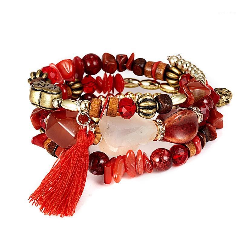 Doreen Box Natural Stone Boho Chic Bohemia Dainty Bracelets Delicate Bracelets Beaded Bracelet Purple 22cm(8 5/8") long 1 Pc1
Doreen Box Natural Stone Boho Chic Bohemia Dainty Bracelets Delicate Bracelets Beaded Bracelet Purple 22cm(8 5/8") long 1 Pc1