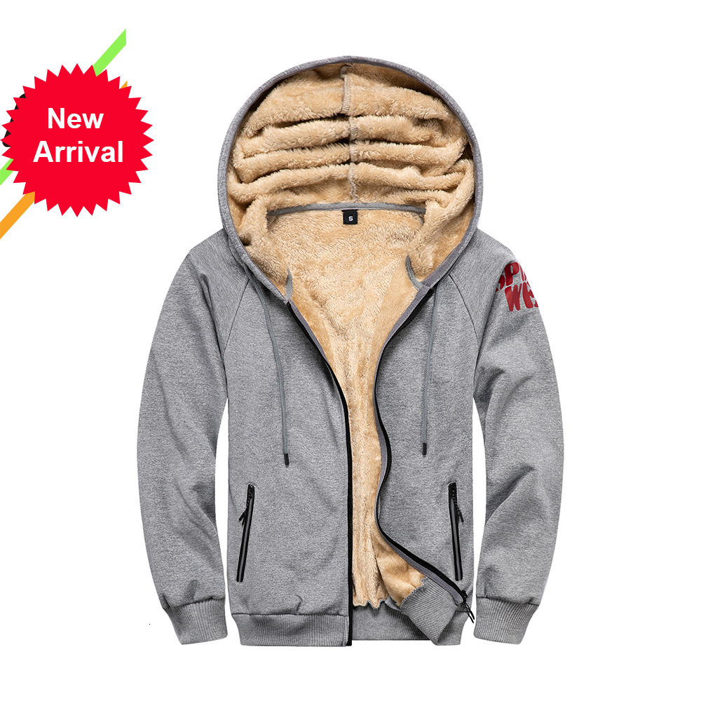 2021 New Winter Thick Warm Fleece Men Coat Sportwear Male Streetwear Hoodies Sweatshirts 5x7h, Red
2021 New Winter Thick Warm Fleece Men Coat Sportwear Male Streetwear Hoodies Sweatshirts 5x7h, Red