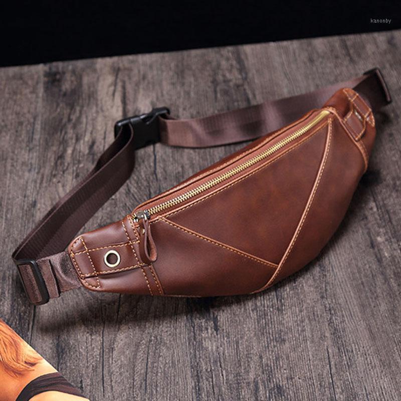 Men Fanny Pack Waist Bag Crazy Horse PU Leather Vintage Sling Chest Pack Casual Cross Body Messenger Shoulder Bags1, Brown
Men Fanny Pack Waist Bag Crazy Horse PU Leather Vintage Sling Chest Pack Casual Cross Body Messenger Shoulder Bags1, Brown
