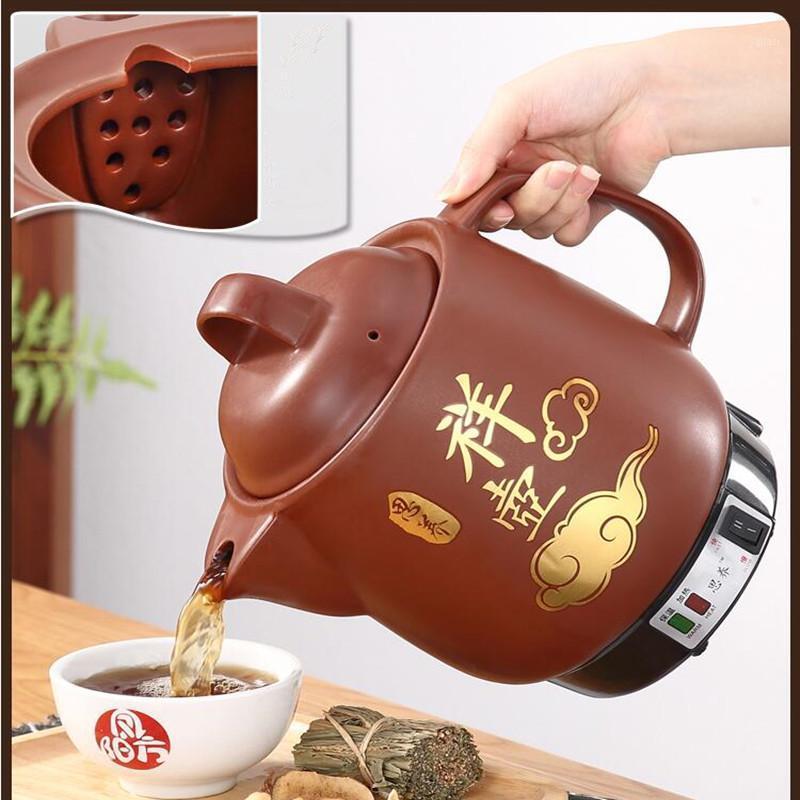 220V Automatic Chinese Stewing Pot Household 3L/4L/5L Ceramic Decocting Multi Cooker Electric kettle1
220V Automatic Chinese Stewing Pot Household 3L/4L/5L Ceramic Decocting Multi Cooker Electric kettle1
