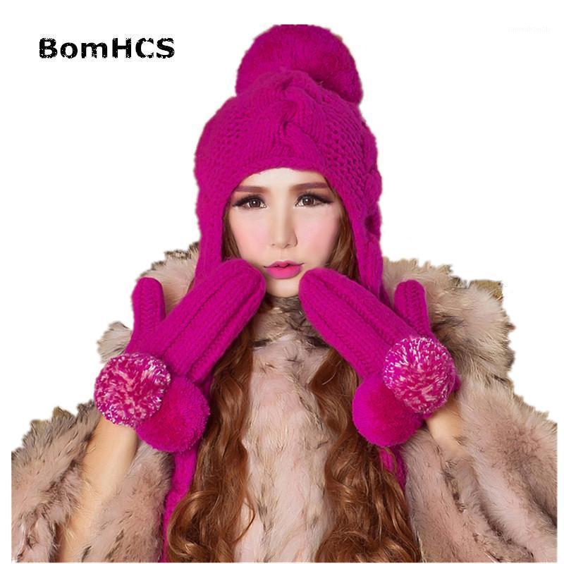 BomHCS Large Warm Winter Scarf Beanie & Gloves (2PCS)100% Handmade Women's Beautiful Rose Knit Neckerchief Hat Mittens Gift1
BomHCS Large Warm Winter Scarf Beanie & Gloves (2PCS)100% Handmade Women's Beautiful Rose Knit Neckerchief Hat Mittens Gift1
