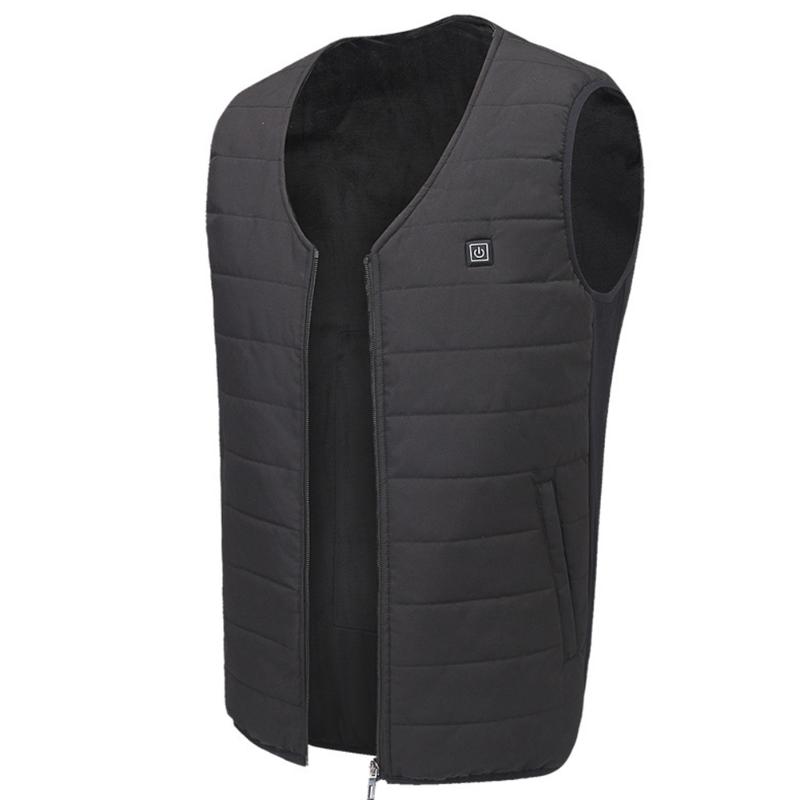 Men Women Heating Vest Constant Temperature Outdoor Hiking Safety Winter Flexible Warm Washable Usb Infrared Fishing Intelligent, Black
Men Women Heating Vest Constant Temperature Outdoor Hiking Safety Winter Flexible Warm Washable Usb Infrared Fishing Intelligent, Black