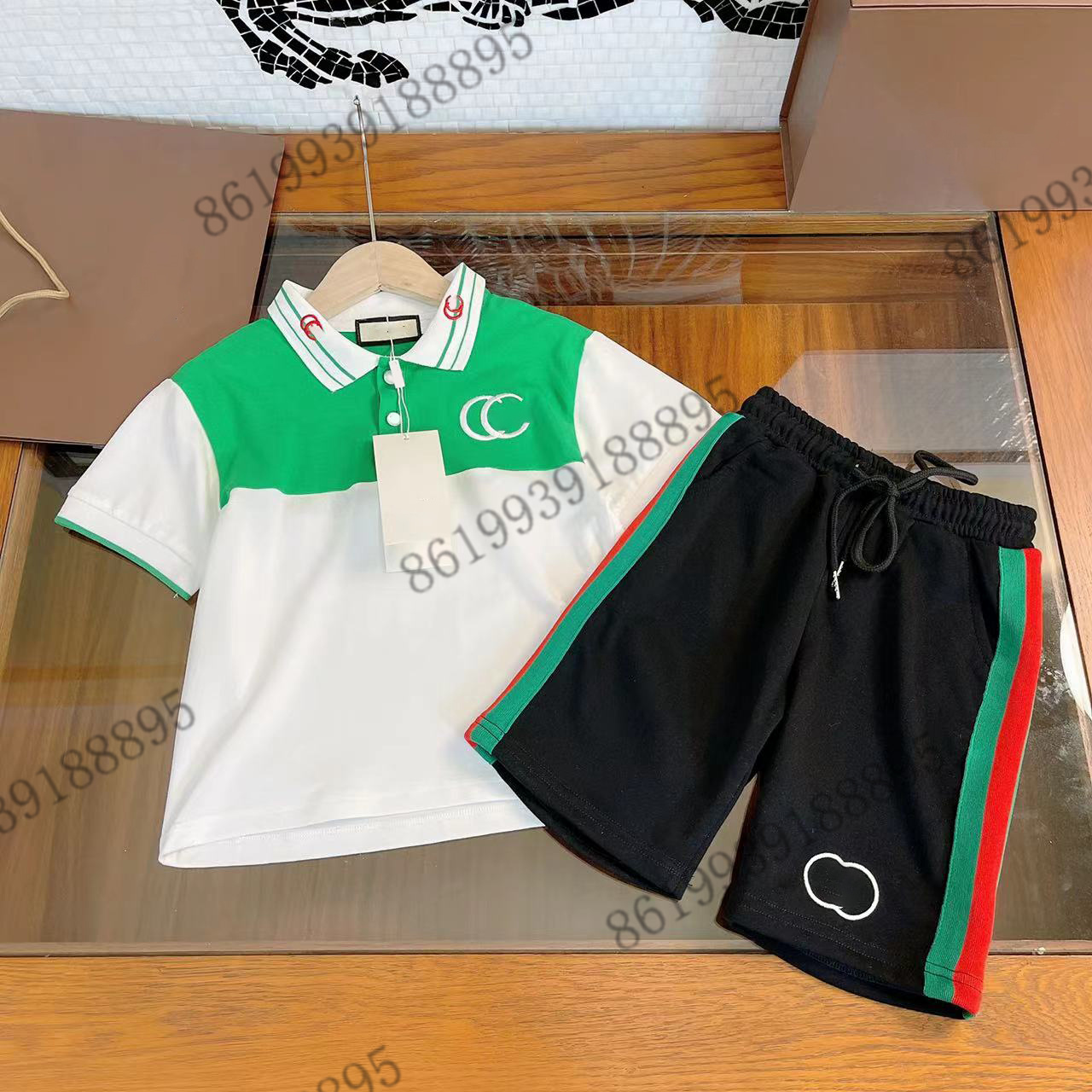 2022SS dr summer sets designer Classic polo short sleeve t-shirt+shorts Casual Set white polo-neck t shirts new boys sports suit printing embroidery cotton tops &tees, Customize
2022SS dr summer sets designer Classic polo short sleeve t-shirt+shorts Casual Set white polo-neck t shirts new boys sports suit printing embroidery cotton tops &tees, Customize