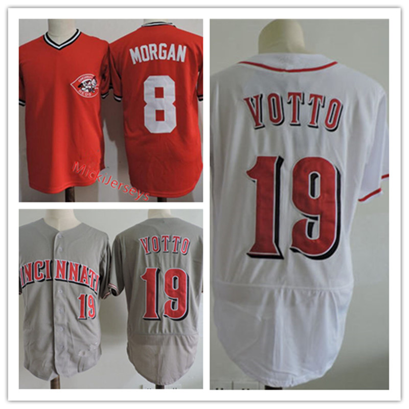 Mens #8 Joe Morgan Jerseys Stitched white Grey # #19 Joey Votto Jersey -3XL, #19 joey votto flex base
Mens #8 Joe Morgan Jerseys Stitched white Grey # #19 Joey Votto Jersey -3XL, #19 joey votto flex base