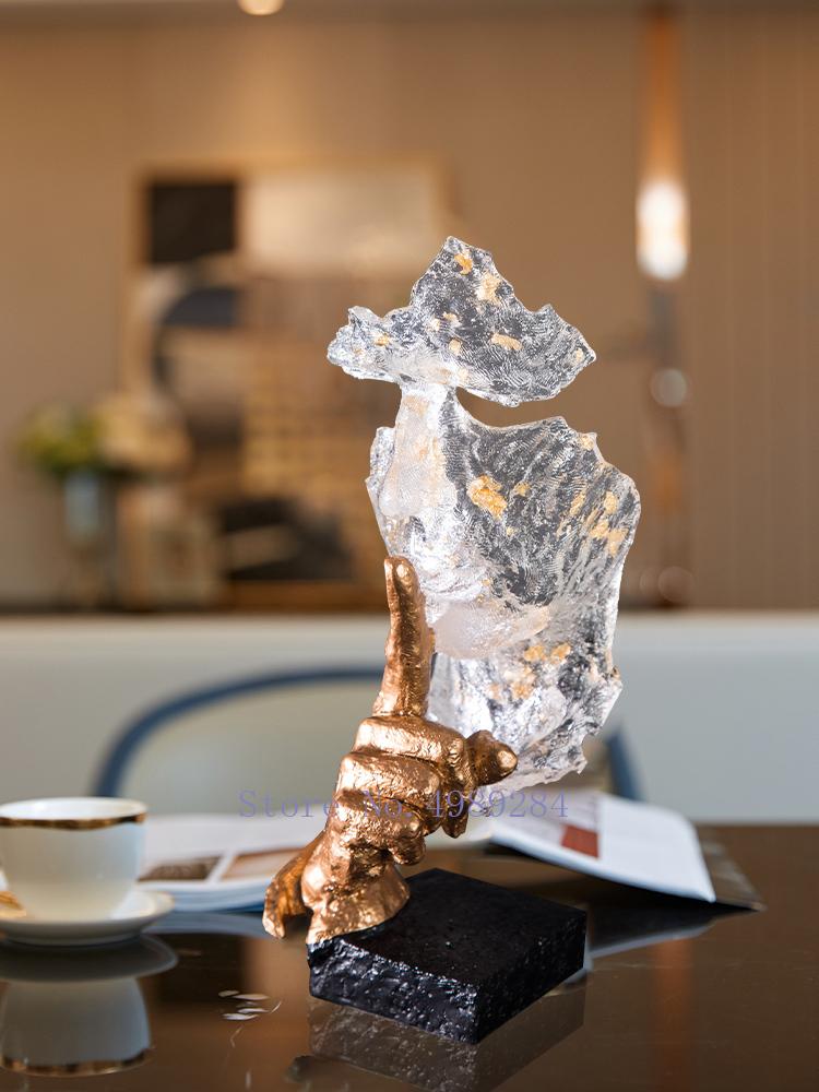 Creativity Sculpture Decoration Abstract Character Handicraft Furnishings Modern Home Desktop Decoration Accessories Figures
Creativity Sculpture Decoration Abstract Character Handicraft Furnishings Modern Home Desktop Decoration Accessories Figures