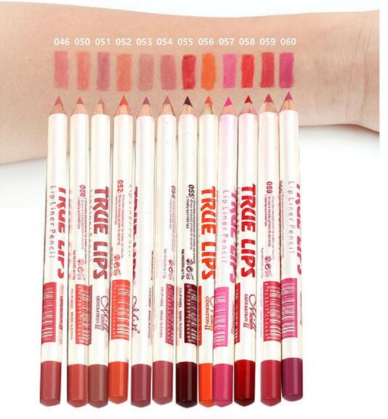 12pcs/set Professional Matte Pencil Lip Liner Pencil Waterproof Pencils For Lips Long Lasting Lipliner Pen Makeup Cosmetic Tools, Mixed color
12pcs/set Professional Matte Pencil Lip Liner Pencil Waterproof Pencils For Lips Long Lasting Lipliner Pen Makeup Cosmetic Tools, Mixed color