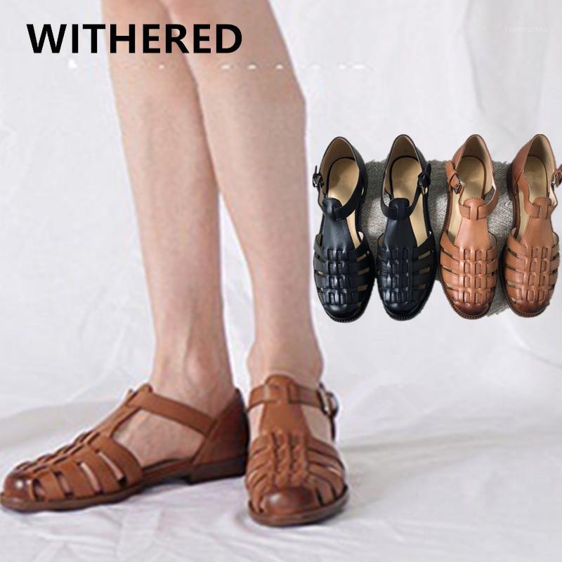 Withered shoes women flat sandals ins fashion blogger retro cowhide Woven Mary Jane shoes roma sandals women woman1, Black
Withered shoes women flat sandals ins fashion blogger retro cowhide Woven Mary Jane shoes roma sandals women woman1, Black