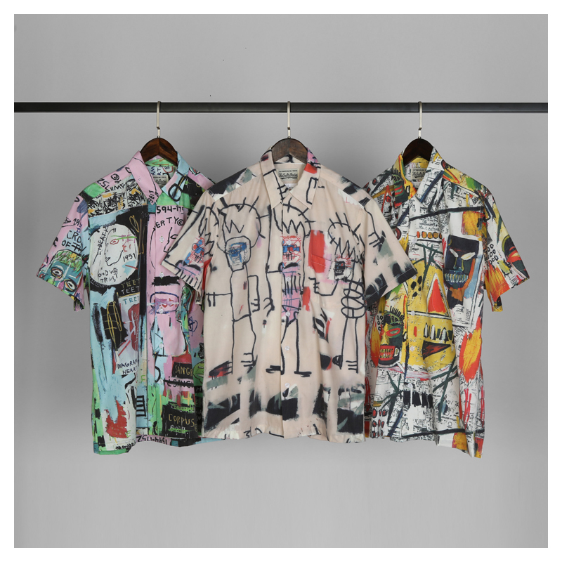 2021 Summer New Pure Cotton Mens Hawaiian Shirt Printed Short Sleeve Hawaii Flower Men Beach Floral Shirts L8cv
2021 Summer New Pure Cotton Mens Hawaiian Shirt Printed Short Sleeve Hawaii Flower Men Beach Floral Shirts L8cv