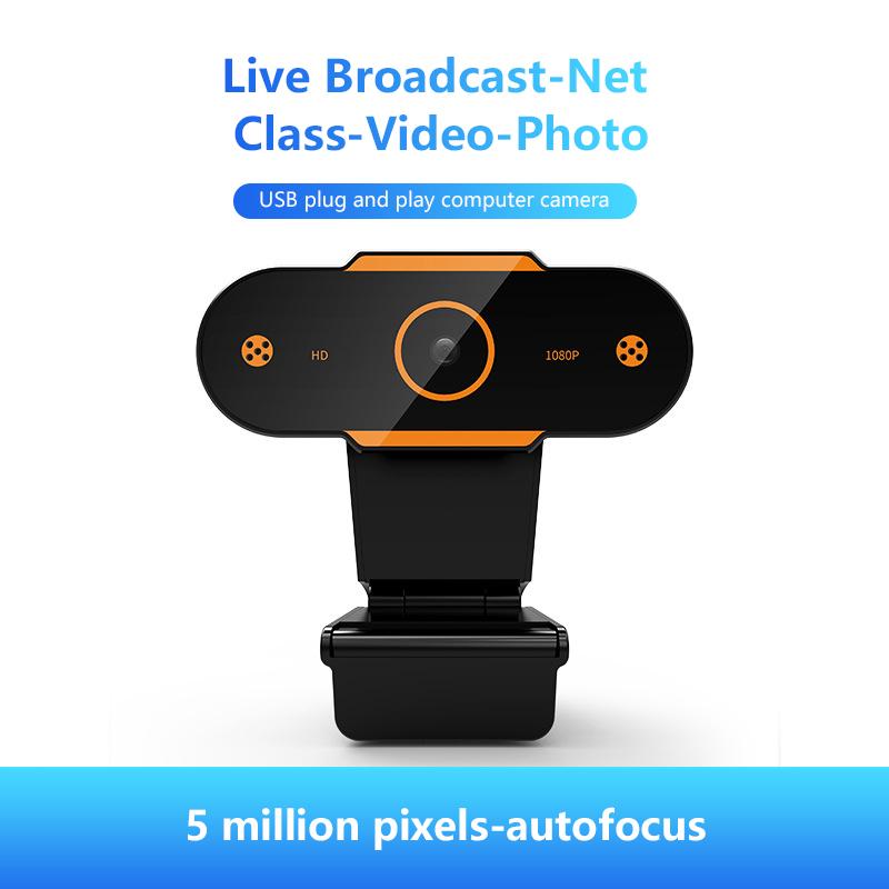 Auto Focus 1944P Hd Webcam 1080P Web Camera With Microphone For Live Broadcast Video Calling Home Conference Work
Auto Focus 1944P Hd Webcam 1080P Web Camera With Microphone For Live Broadcast Video Calling Home Conference Work